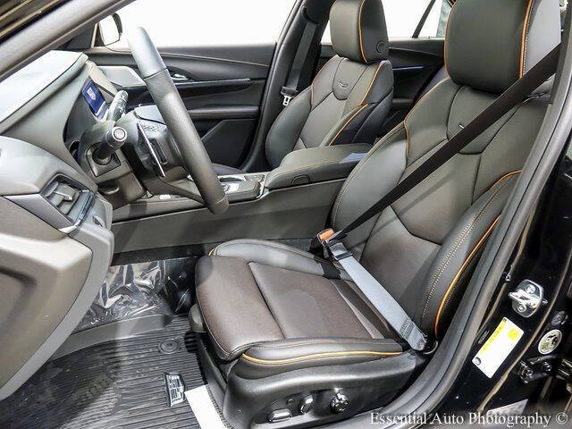 2026 Cadillac CT4 Sport