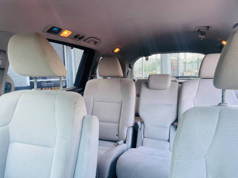 2011 Honda Odyssey EX