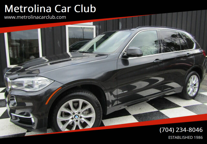 2014 BMW X5 for sale at Metrolina Car Club in Matthews NC
