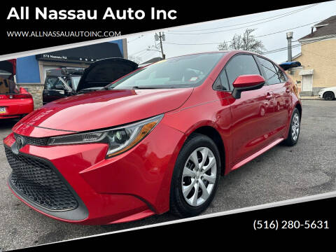 2020 Toyota Corolla for sale at CAR PRO AUTO SALES in Uniondale NY