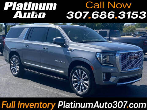 2021 GMC Yukon XL for sale at Platinum Auto in Gillette WY
