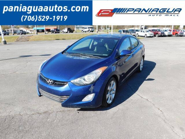 2013 Hyundai Elantra for sale at Paniagua Auto Mall in Dalton GA