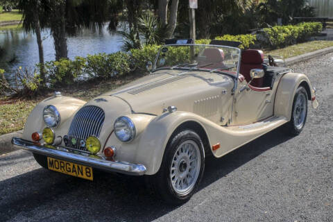 1998 Morgan Plus 8