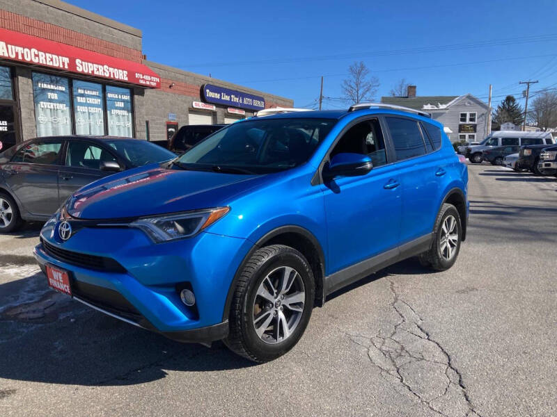 2016 Toyota RAV4 for sale at AutoCredit SuperStore in Lowell MA