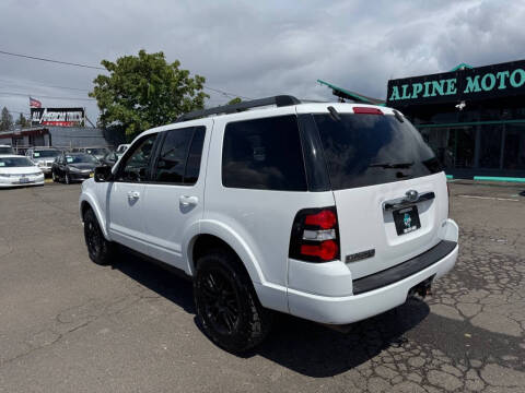 2010 Ford Explorer XLT