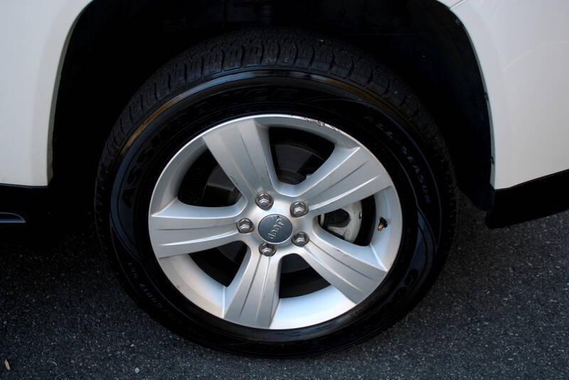 2013 Jeep Compass Latitude