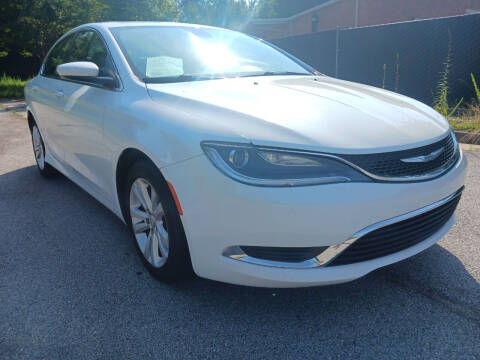 2015 Chrysler 200 for sale at Georgia Fine Motors Inc. in Buford GA