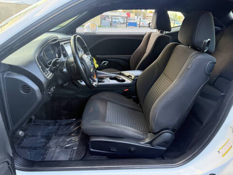 2018 Dodge Challenger SXT