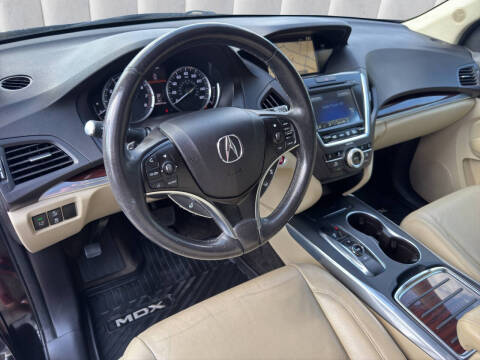 2016 Acura MDX SH-AWD w/Tech