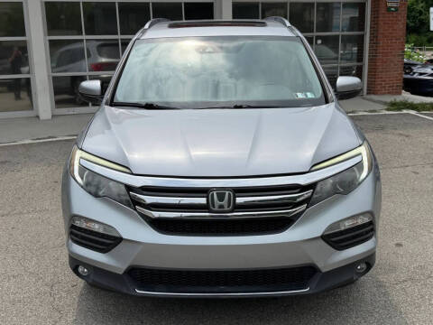 2017 Honda Pilot Elite