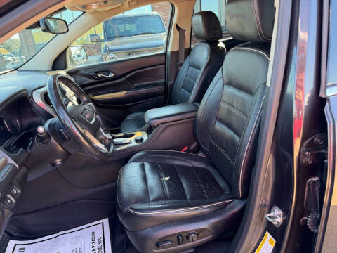 2018 GMC Acadia Denali