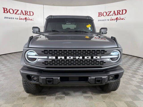 2023 Ford Bronco Badlands Advanced