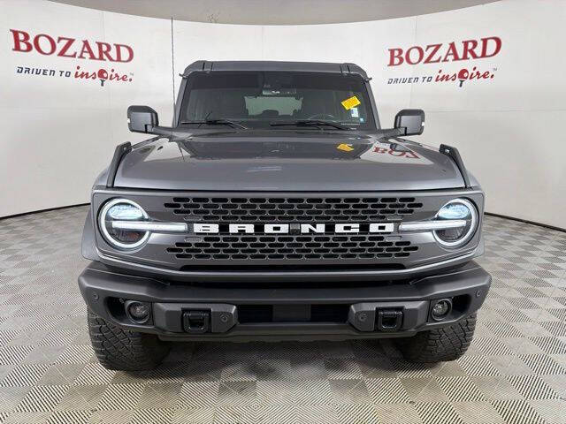 2023 Ford Bronco Badlands Advanced