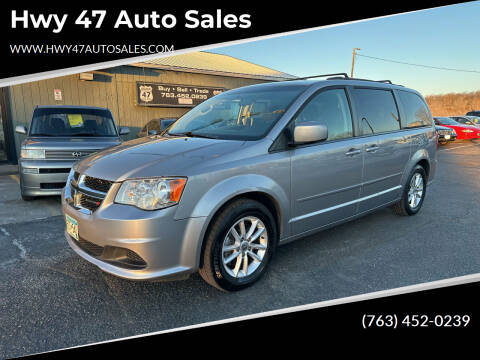 2016 Dodge Grand Caravan for sale at Hwy 47 Auto Sales in Saint Francis MN