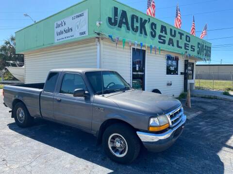 1999 Ford Ranger for sale at Jack's Auto Sales in Port Richey FL