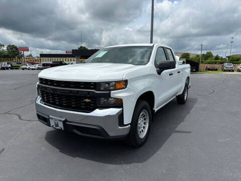 2020 Chevrolet Silverado 1500 for sale at J & L AUTO SALES in Tyler TX