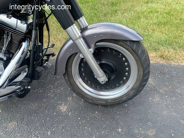 2015 Harley-Davidson Fat Boy