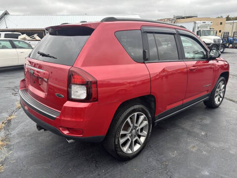 2016 Jeep Compass Sport