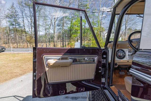 1972 Ford Bronco