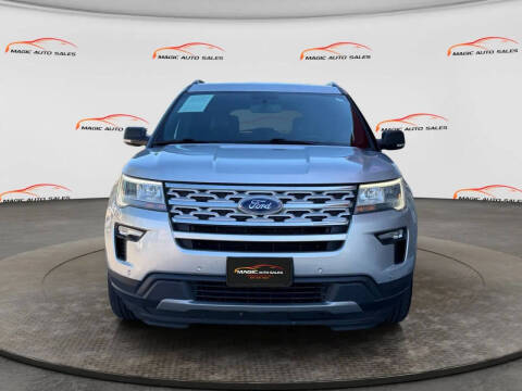 2019 Ford Explorer XLT