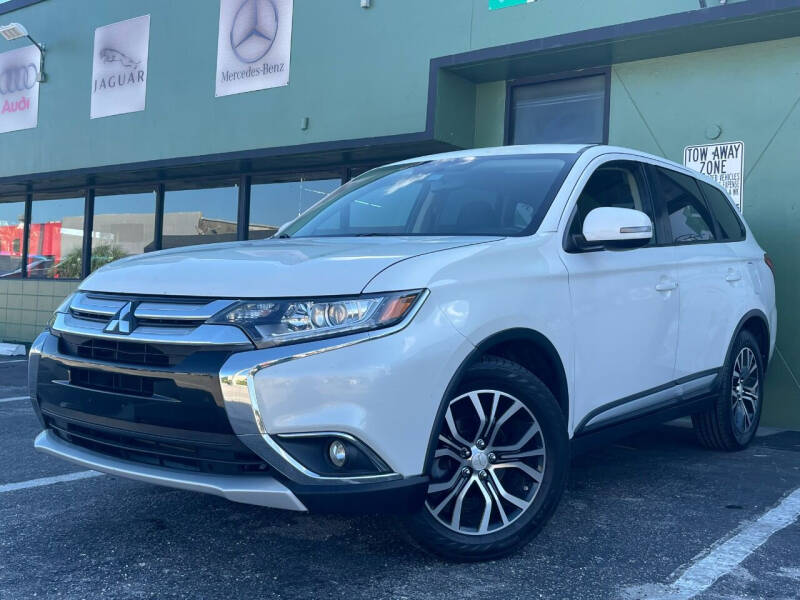 2016 Mitsubishi Outlander SEL