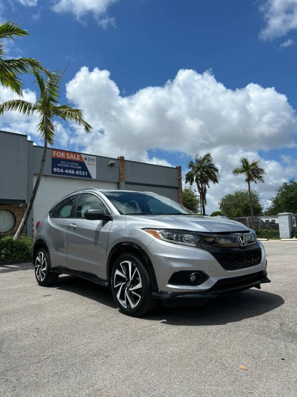 2019 Honda HR-V Sport