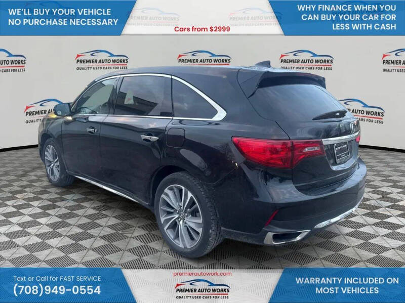 2017 Acura MDX SH-AWD w/Tech