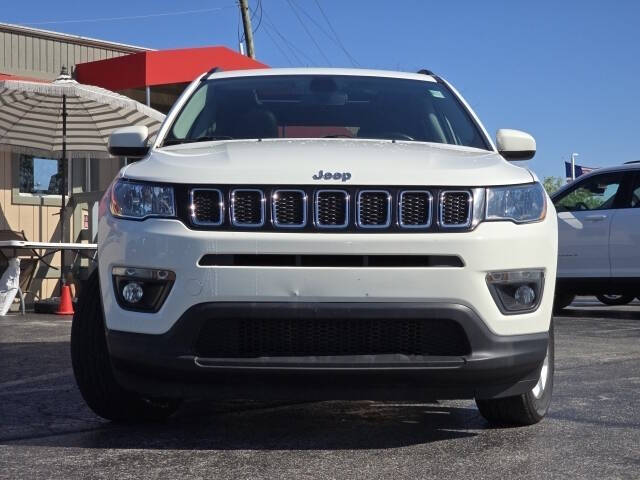 2019 Jeep Compass Latitude