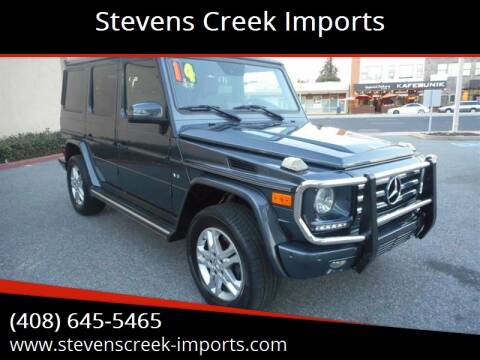 2014 Mercedes-Benz G-Class for sale at Stevens Creek Imports in San Jose CA