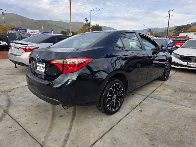 2017 Toyota Corolla LE