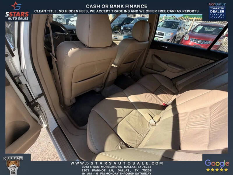 2003 Honda Accord EX V-6