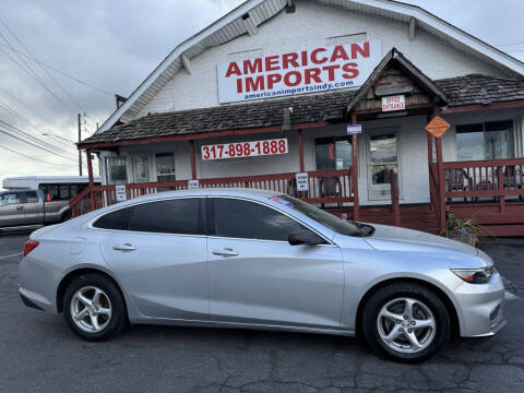 2016 Chevrolet Malibu for sale at American Imports INC in Indianapolis IN