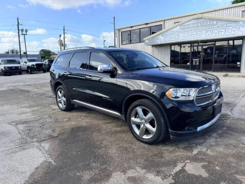 2013 Dodge Durango Citadel