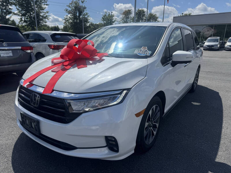 2021 Honda Odyssey EX-L's photo