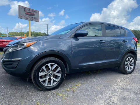 2014 Kia Sportage for sale at #1 Auto Liquidators in Callahan FL
