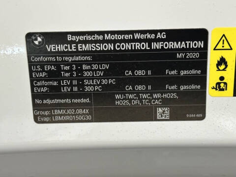 2020 BMW 3 Series 330i