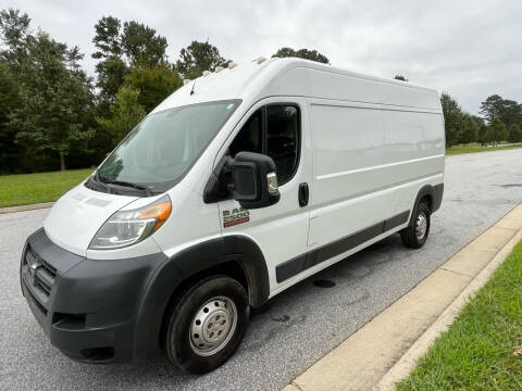 2017 RAM ProMaster for sale at GTO United Auto Sales LLC in Lawrenceville GA