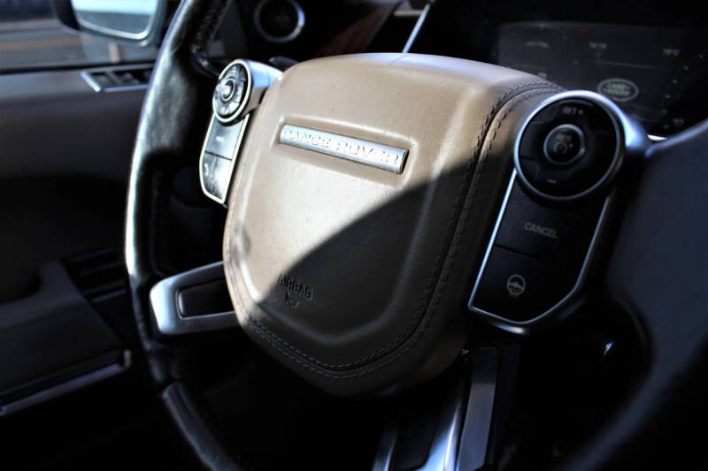 2015 Land Rover Range Rover Supercharged