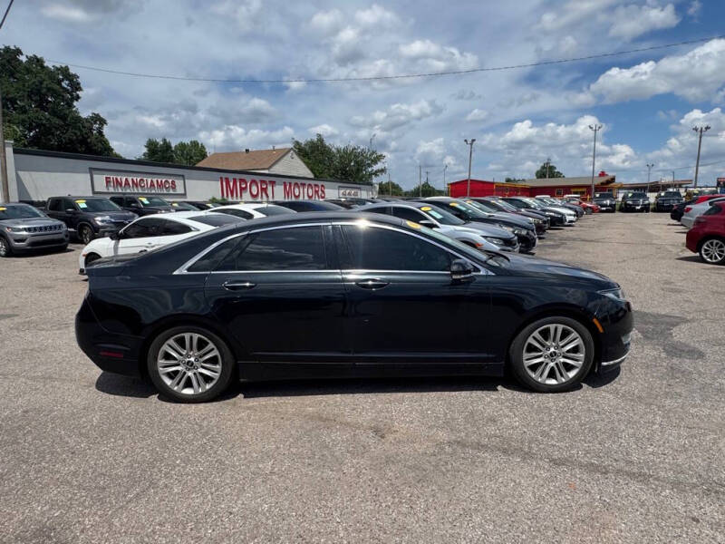 2015 Lincoln MKZ