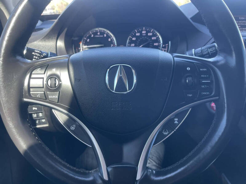 2017 Acura MDX SH-AWD w/Advance