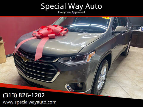 2018 Chevrolet Traverse for sale at Special Way Auto in Hamtramck MI