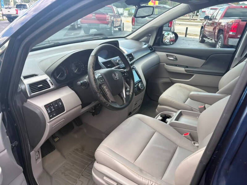 2015 Honda Odyssey