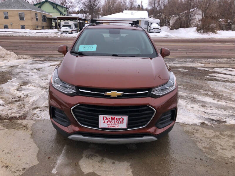 2019 Chevrolet Trax for sale at DeMers Auto Sales in Winner SD