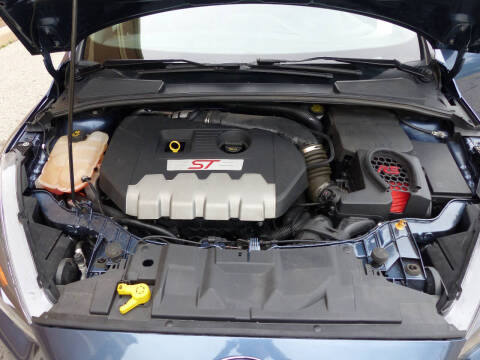 2018 Ford Focus ST