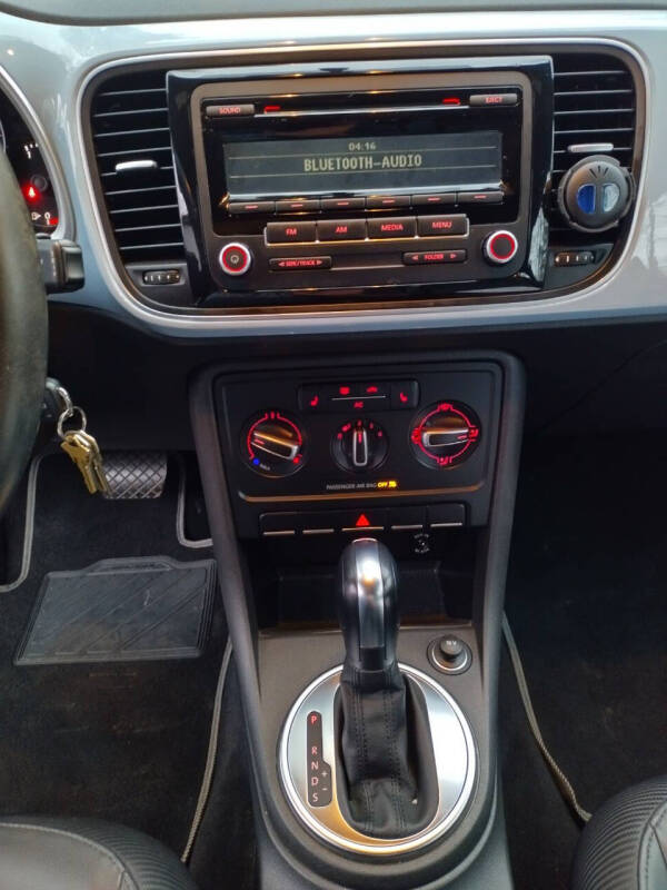 2012 Volkswagen Beetle 2.5L PZEV