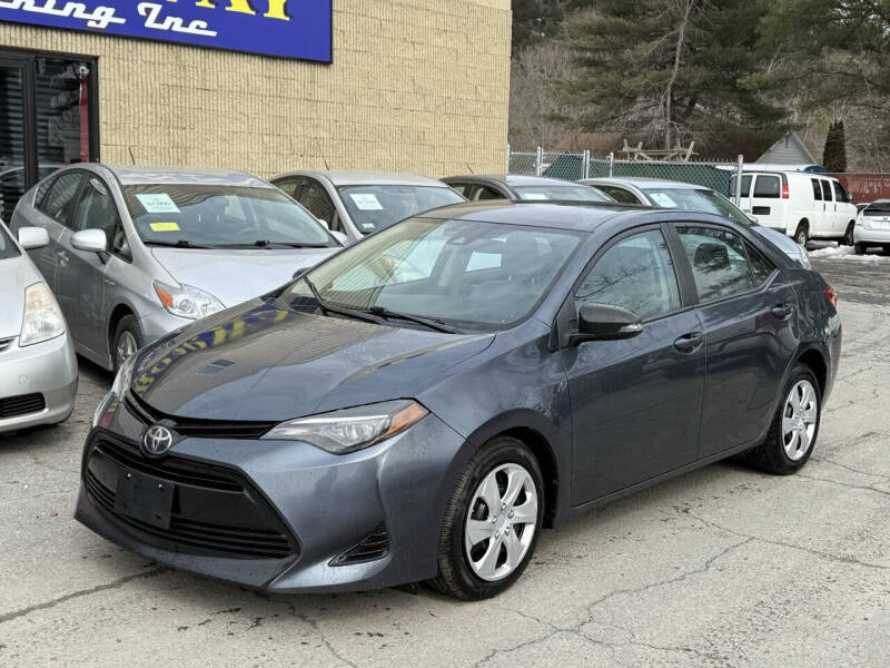 2018 Toyota Corolla for sale at Broadway Motoring Inc. in Ayer MA
