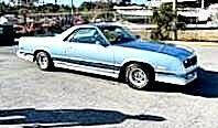 1986 Chevrolet El Camino