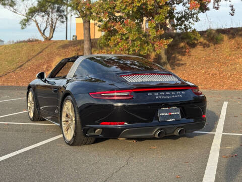 2019 Porsche 911 Targa 4 GTS