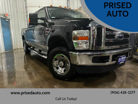 2008 Ford F-250 Super Duty for sale at PRISED AUTO in Gladstone MI
