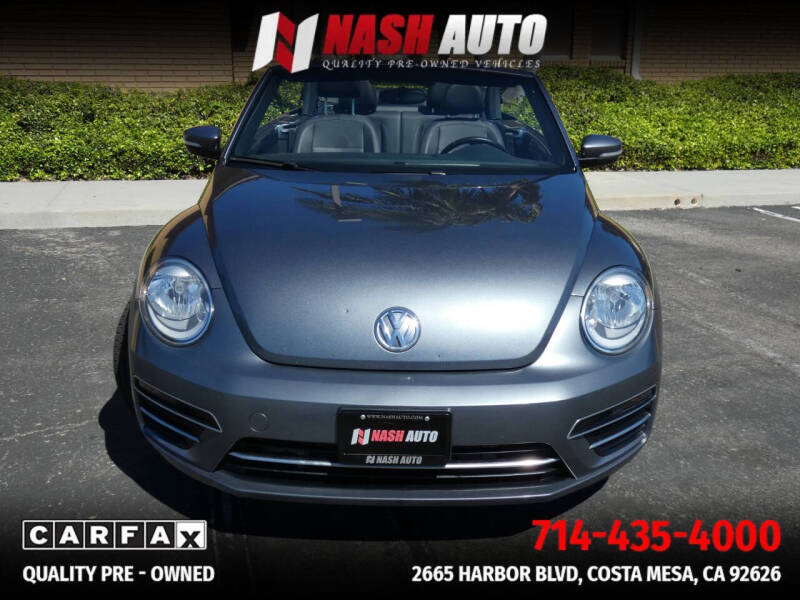 2018 Volkswagen Beetle Convertible